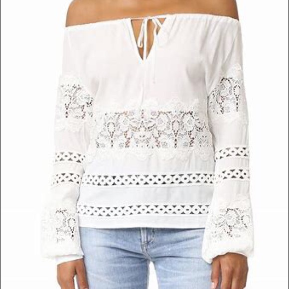 For Love & Lemons Hayley Blouse - Picture 4 of 7